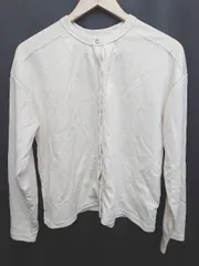 ◇ ANNA LUNA アンナルナ スナップボタン 長袖 カーディガン サイズF アイボリー レディース P  【1407260028963】