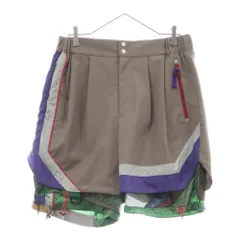 kolor (カラー) 切替デザインショートパンツ 24SCM-P07106のサムネイル