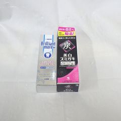 ブリリアントモアBa　フローラルティーミント／スミガキwb　ナチュラルペパーミント
