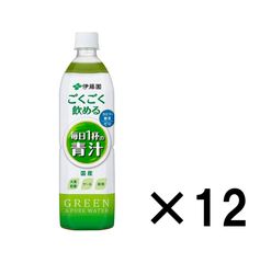 伊藤園 ごくごく飲める 毎日1杯の青汁 900gペットボトル×12本入