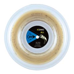 ダンロップ(DUNLOP) ICONIC ALL アイコニック・オール (1.25mm／1.30mm) 240mロール 硬式テニス マルチフィラメントガット 国内正規品 DST32001-NA(020409996)