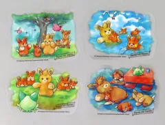 【中古】シール・ステッカー PAMO NO MURE ステッカー4枚セット 「ポケットモンスター」 ポケモンセンター限定