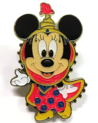【中古】バッジ・ピンズ ミニーマウス(アラビア) ピンバッジ 「ディズニー」 東京ディズニーシー限定 アブーズ・バザール ゲーム景品