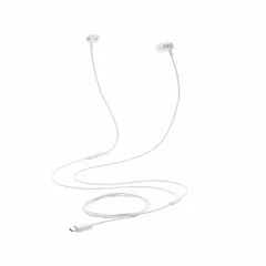 【新品・7営業日以内発送】エレコム（ELECOM） EHP-DF14CMSV タイプCイヤホン 有線 マイク付き カナル型 断線しにくい高耐久 通話対応 音量調整 シルバー EHPDF14CMSV【沖縄離島販売不可】