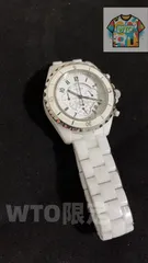 ご購入大歓迎です J12 クロノグラフ H2009 自動巻き｜本日限定特価｜新品未使用-WTO店名をご確認ください