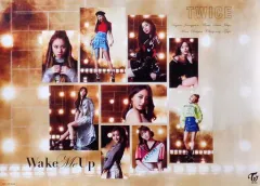 【中古】ポスター(女性) B3ポスター TWICE 「CD Wake Me Up」 応援店購入特典