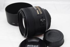 新品級 ★ Nikon 単焦点レンズ AF-S NIKKOR 85mm f/1.8G フルサイズ対応