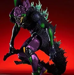 【中古-非常に良い】ゴジラ対エヴァンゲリオン 東宝30cmシリーズ エヴァンゲリオン初号機“G%ﾀﾞﾌﾞﾙｸｫｰﾃ%覚醒形態