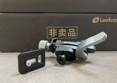 新品 Leofoto FUJIFILMコラボmbc-18 小型雲台 プレート付き
