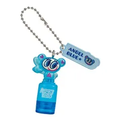 【中古】キーホルダー スタンプ 「ANGEL BLUE ふでばこコレクション」