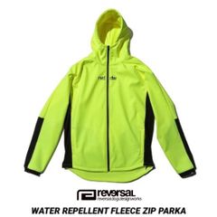 REVERSAL リバーサル■撥水 軽量 保温性■フリース ジップパーカー