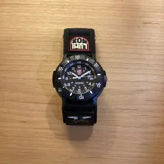 ●超特価・美品・LUMINOX 3000／3900 QZ YWラバー新品未使用 LUMINOX ルミノックス ネイビーシールズ 3000シリーズ 3900 V3
