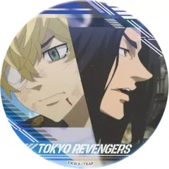 【中古】バッジ・ピンズ 松野千冬＆場地圭介 缶バッジ 「東京リベンジャーズ あたりつきラッキー缶バッジBOX vol.2」