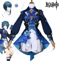 メルカリShops  10 / 10 原神 Genshin コスプレ衣装 行秋 ユクアキ 2024海灯祭り スキン 竹身雨化 イベント コスプレ ハロウィン クリスマス 仮装