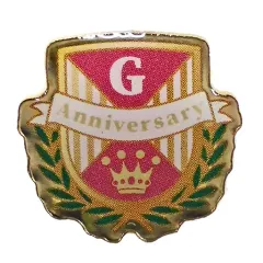 【中古】バッジ・ピンズ(キャラクター) グラナータ(黒崎蘭丸) 「うたの☆プリンスさまっ♪ PRINCE CAT -WINTER HOLIDAY- トレーディングアニバーサリーピンズ」