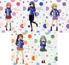 【中古】ポスター 全5種セット オリジナルA3ポスター 集合 「マギアレコード 魔法少女まどか☆マギカ外伝×ローソン」 対象商品購入特典