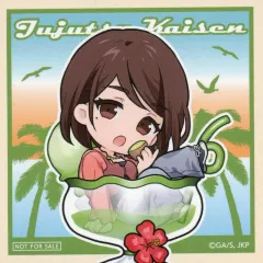 【中古】シール・ステッカー 家入硝子A ステッカー 「まるくじ 呪術廻戦 懐玉・玉折 【ちゃぽんっ!】」 5個購入特典