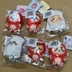 未開封新品】ちいかわ 生え替わりな・ムン顔・スポーツ刈りな