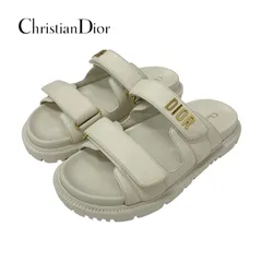 2025年最新】Christian Dior サンダルの人気アイテム - メルカリ