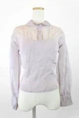 【新品タグ付】SNIDEL｜ビスチェニットプルオーバー