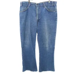 Levi's リーバイス 80s ボタン裏8 42タロン ベルボ ストレートデニム