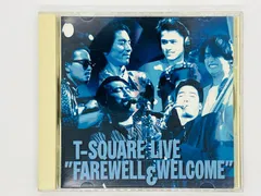 CD T-SQUARE LIVE FAREWELL & WELCOME / ザ・スクェア ライヴ・フェアウェル・アンド・ウェルカム SRCL2029 X30
