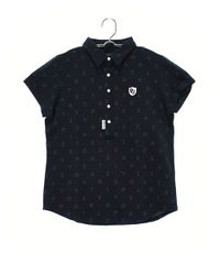 【送料0円！】パーリーゲイツ｜レディース｜0 (S相当)｜半袖ポロシャツ｜中古ゴルフ用品