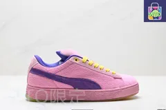 Puma Suede XL Vintage Item - プーマ スウェード XL レトロ アイテム 滑りにくく耐磨耗 ローカル ドイツ トレーニング スケートシューズ-WTO輸入1-TTE89