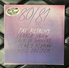 【オリジナル盤レコード】Pat Metheny 「80/81」 パット・メセニー ECM