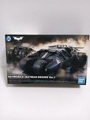 【新品未開封】バンダイ 1/35 バットモービル バットマン ビギンズ版 プラモデル