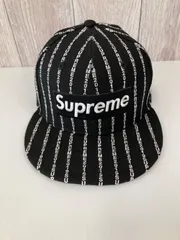 2024年最新】supreme stripe new eraの人気アイテム - メルカリ