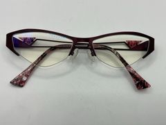 TRACTION PRODUCTION トラクションプロダクションズ MAYFAIR ROUVIOL ピンク 眼鏡 メガネ