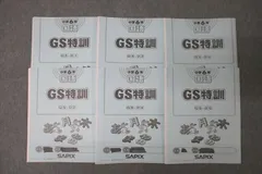 【書込みなし】SAPIX サピックス　ゴールデンウィーク　GS特訓　2024年度 書込みなし】SAPIX サピックス ゴールデンウィーク GS特訓 2024