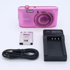 2025年最新】nikon coolpix s3600の人気アイテム - メルカリ