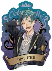 【中古】シール・ステッカー 11.フロイド・リーチ トラベルステッカー2 「ディズニー ツイステッドワンダーランド」