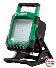 ♭【未使用品】ハイコーキ HiKOKI 18V コードレス ワークライト UB18DC(NN) 本体のみ【中古】