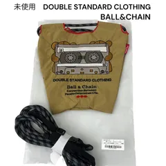 未使用　ダブルスタンダードクロージング　BALL&CHAIN  カセットベア　ショルダーバッグ　S レディース　S5S644