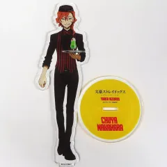 【中古】アクリルスタンド・アクリルパネル 中原中也 Bigアクリルスタンド 「文豪ストレイドッグス × TOWER RECORDS」