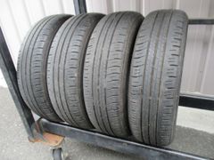 ★☆155/65R14 75S ダンロップ ENASAVE EC300+ 2021年製 4本 送料込 T54300321☆★インボイス領収書発行可能