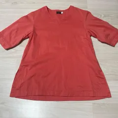 Paul Smith ポールスミス 赤 5/8 子供 五分袖 シャツ