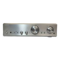 ONKYO オンキヨー プリメインアンプ A-973 シルバー