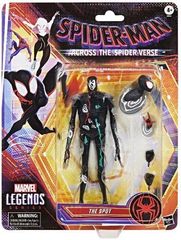 マーベルレジェンド レトロカードバック アクロス・ザ・スパイダーバース2024 ザ・スポット 6インチアクションフィギュアMarvel Legends Retro Cardback AtSV 2024 The Spot 6-Inch Action Figure