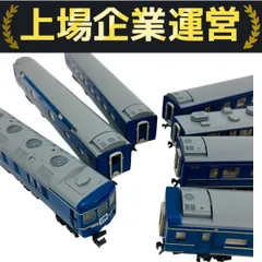 TOMIX 製　北斗星 　7両セット　 Nゲージ JR 24系25形特急寝台客車（北斗星・JR東日本仕様）基本セット