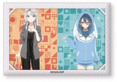 【中古】アクリルスタンド・アクリルパネル 9.アーリャ＆君嶋綾乃 場面写ミニアートスタンド 「時々ボソッとロシア語でデレる隣のアーリャさん」