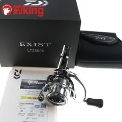 DAIWA - 【中古/極上品】 ダイワ 22 イグジスト LT 2500S リブレカスタムバランサータイプ2付  /Q004M 楽天市場】【中古/極上品】 ダイワ 22 イグジスト LT 2500S