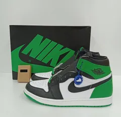 美品 NIKE ナイキ AIR JORDAN1 エアジョーダン1 DZ5485-031 スニーカー 29 ラッキーグリーン 通年