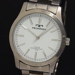 TECHNOS テクノス タングステン腕時計