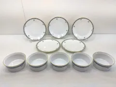 リモージュ　フィリップデズリエ　15cmプレート ビンテージ フランス Philippe Deshoulieres(フィリップデズリエ