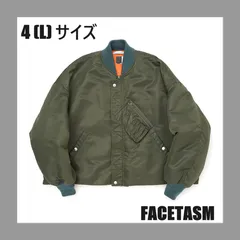 未使用 定価82500円 FACETASM MA-1 ブルゾン M ジャケット | Men's Used Wear Japan Domestic  Luxury