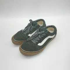 ◇ Θ VANS ヴァンズ スニーカー サイズ24 ブラック系 レディース E  【1502200014645】